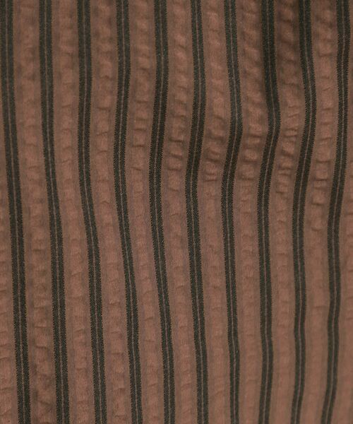 SHOO・LA・RUE / シューラルー テーラードジャケット | サッカーストライプシャツジャケット | 詳細14