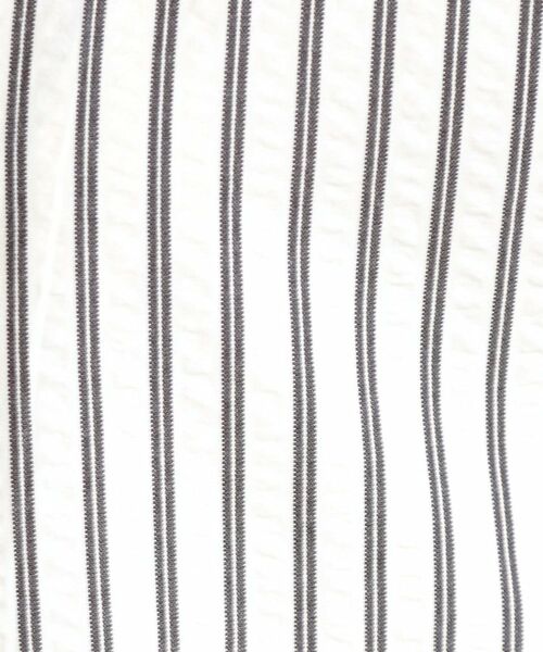 SHOO・LA・RUE / シューラルー テーラードジャケット | サッカーストライプシャツジャケット | 詳細7