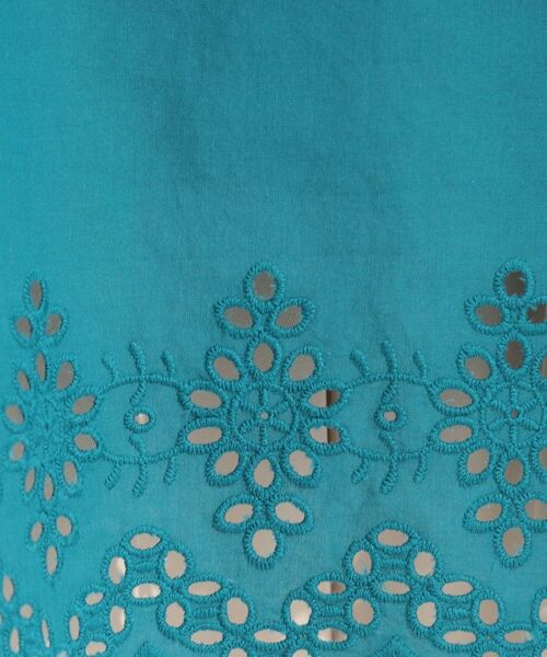 SHOO・LA・RUE / シューラルー チュニック | 【SHOO ICE】裾レース切り替え ねじり袖チュニック | 詳細12