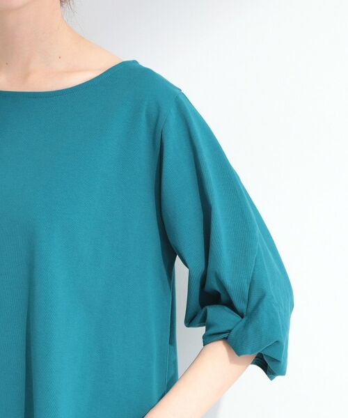 SHOO・LA・RUE / シューラルー チュニック | 【SHOO ICE】裾レース切り替え ねじり袖チュニック | 詳細17