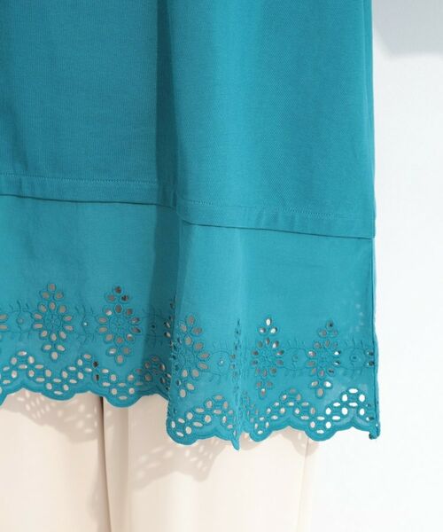 SHOO・LA・RUE / シューラルー チュニック | 【SHOO ICE】裾レース切り替え ねじり袖チュニック | 詳細18