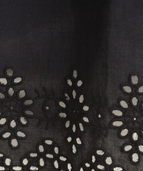 SHOO・LA・RUE / シューラルー チュニック | 【SHOO ICE】裾レース切り替え ねじり袖チュニック | 詳細4