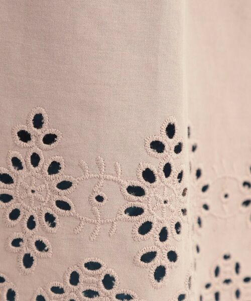 SHOO・LA・RUE / シューラルー チュニック | 【SHOO ICE】裾レース切り替え ねじり袖チュニック | 詳細8