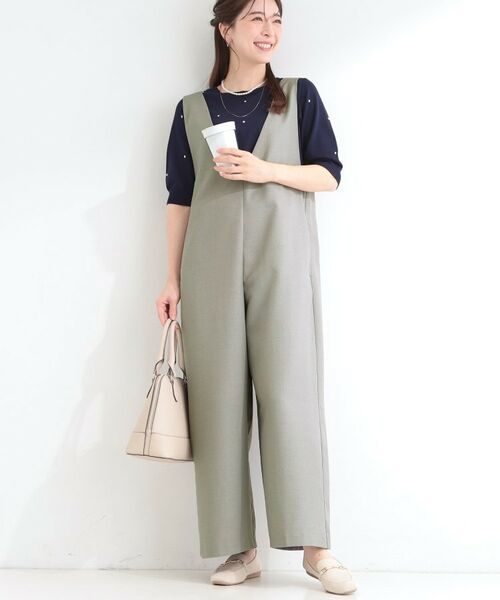 SHOO・LA・RUE / シューラルー ルームウェア | 【多機能】オールインワン（グレー(012)）