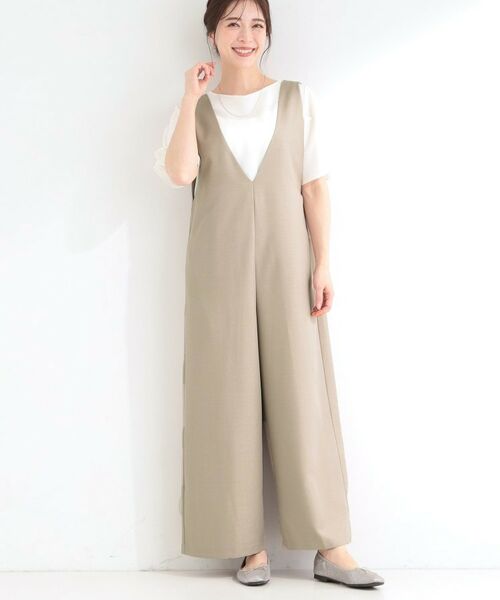 SHOO・LA・RUE / シューラルー ルームウェア | 【多機能】オールインワン（ベージュ(052)）