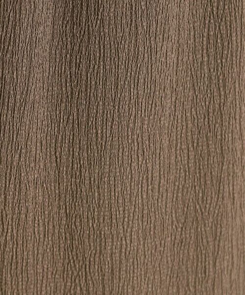 SHOO・LA・RUE / シューラルー パンツ | ポコポコ調 楊柳イージーワイドパンツ | 詳細12