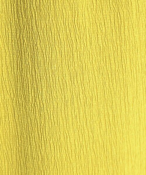 SHOO・LA・RUE / シューラルー パンツ | ポコポコ調 楊柳イージーワイドパンツ | 詳細8