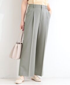 SHOO・LA・RUE / シューラルー パンツ | 【セットアップ可】ベルト付きワイドパンツ