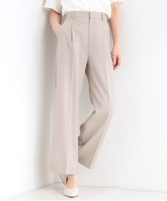 SHOO・LA・RUE / シューラルー パンツ | 【セットアップ可】ベルト付きワイドパンツ