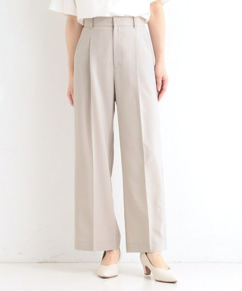 SHOO・LA・RUE / シューラルー パンツ | 【セットアップ可】ベルト付きワイドパンツ | 詳細1