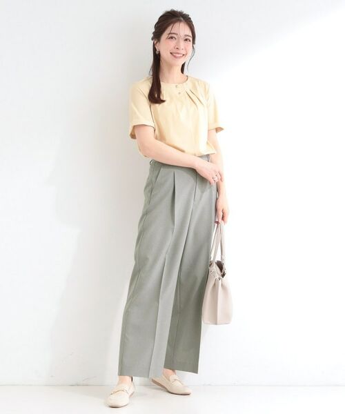 SHOO・LA・RUE / シューラルー パンツ | 【セットアップ可】ベルト付きワイドパンツ | 詳細13