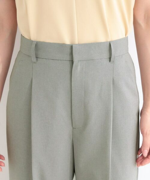 SHOO・LA・RUE / シューラルー パンツ | 【セットアップ可】ベルト付きワイドパンツ | 詳細18