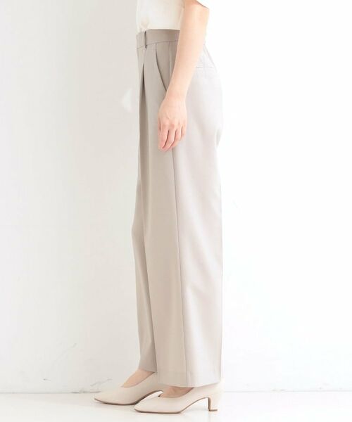 SHOO・LA・RUE / シューラルー パンツ | 【セットアップ可】ベルト付きワイドパンツ | 詳細2