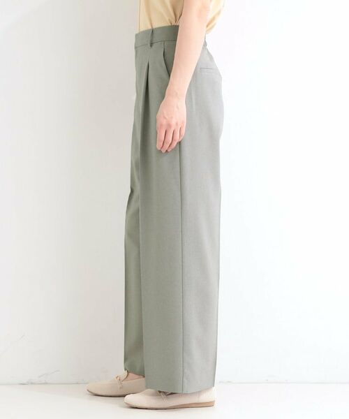 SHOO・LA・RUE / シューラルー パンツ | 【セットアップ可/洗濯機可/S-LL】安心を叶える シンプルタックワイドパンツ | 詳細24