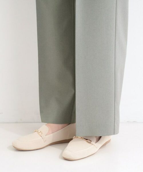 SHOO・LA・RUE / シューラルー パンツ | 【セットアップ可/洗濯機可/S-LL】安心を叶える シンプルタックワイドパンツ | 詳細29
