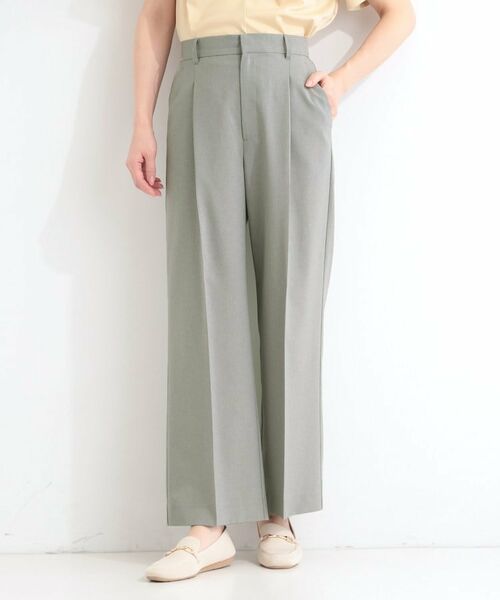 SHOO・LA・RUE / シューラルー パンツ | 【セットアップ可】ベルト付きワイドパンツ | 詳細8