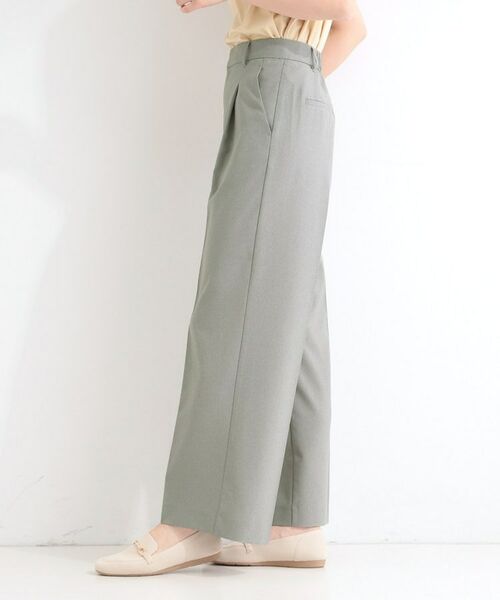 SHOO・LA・RUE / シューラルー パンツ | 【セットアップ可】ベルト付きワイドパンツ | 詳細9