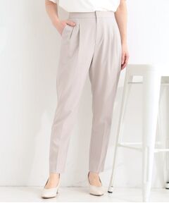 SHOO・LA・RUE / シューラルー パンツ | 【セットアップ可】タックテーパードパンツ