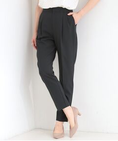 SHOO・LA・RUE / シューラルー パンツ | 【セットアップ可】タックテーパードパンツ