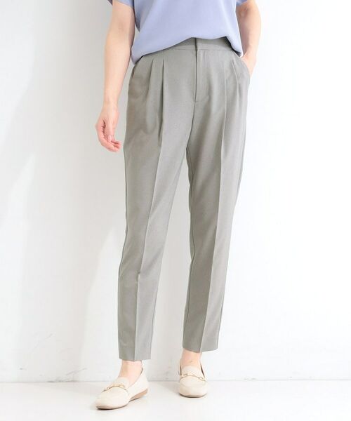 SHOO・LA・RUE / シューラルー パンツ | 【セットアップ可】タックテーパードパンツ | 詳細1