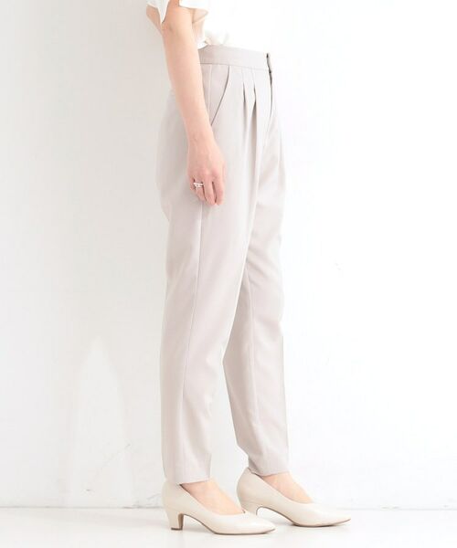 SHOO・LA・RUE / シューラルー パンツ | 【セットアップ可】タックテーパードパンツ | 詳細10