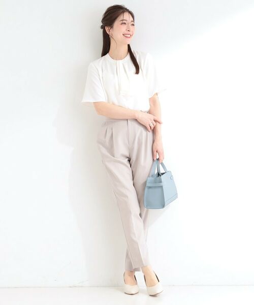 SHOO・LA・RUE / シューラルー パンツ | 【セットアップ可】タックテーパードパンツ | 詳細11