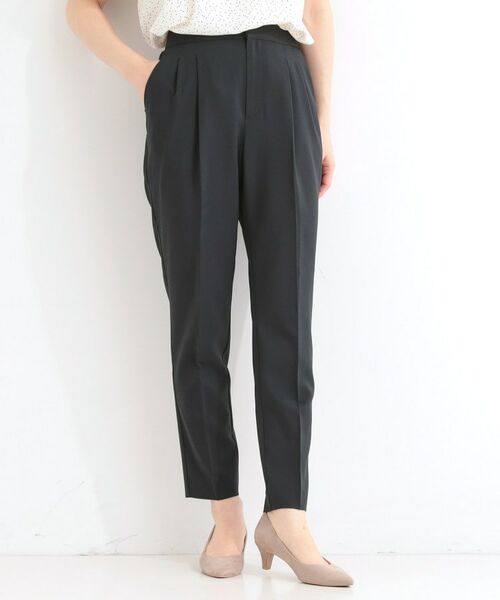 SHOO・LA・RUE / シューラルー パンツ | 【セットアップ可】タックテーパードパンツ | 詳細15