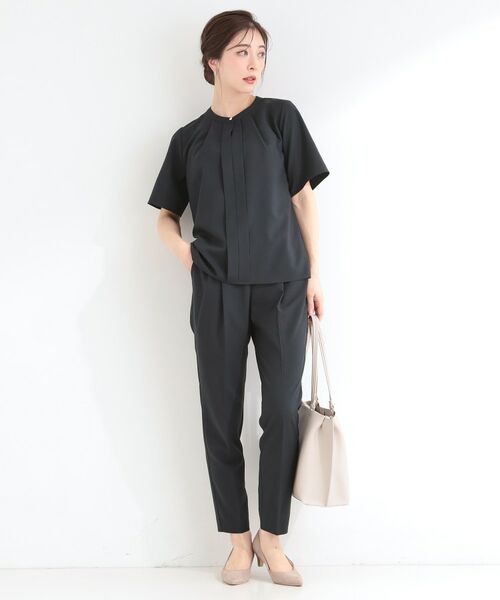 SHOO・LA・RUE / シューラルー パンツ | 【セットアップ可】タックテーパードパンツ | 詳細19