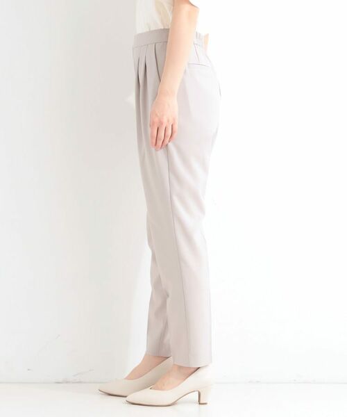 SHOO・LA・RUE / シューラルー パンツ | 【セットアップ可】タックテーパードパンツ | 詳細23