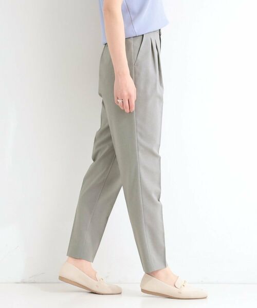 SHOO・LA・RUE / シューラルー パンツ | 【セットアップ可】タックテーパードパンツ | 詳細4