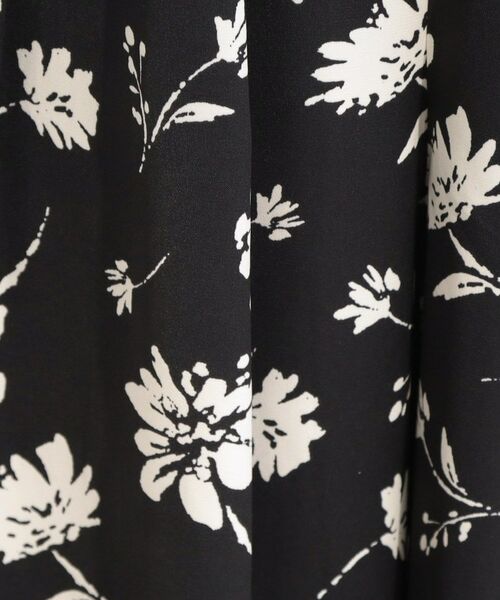 SHOO・LA・RUE / シューラルー ショート・ハーフ・半端丈パンツ | 【S-LL/脚のラインを拾いにくい】大人上品な花柄でコーデが彩る アソートプリントスカーチョ | 詳細8