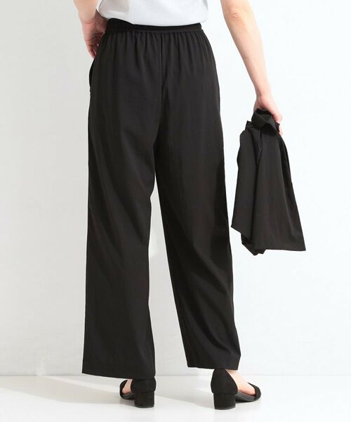SHOO・LA・RUE / シューラルー パンツ | 【ひんやり/S-LL/セットアップ可】着丈選べる 軽凛(かろりん)フラップイージーパンツ | 詳細10
