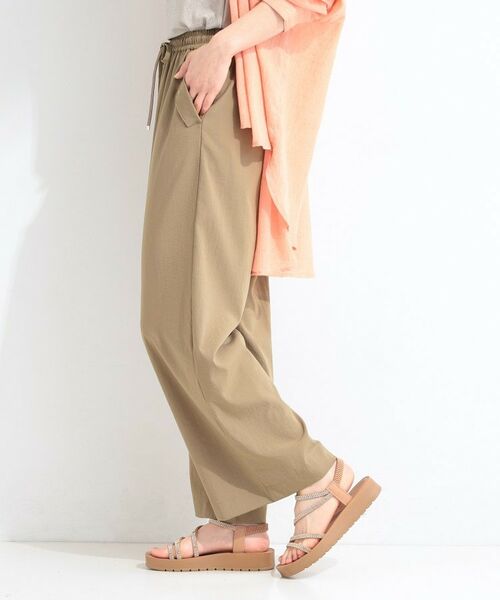 SHOO・LA・RUE / シューラルー パンツ | 【ひんやり/S-LL/セットアップ可】着丈選べる 軽凛(かろりん)フラップイージーパンツ | 詳細30