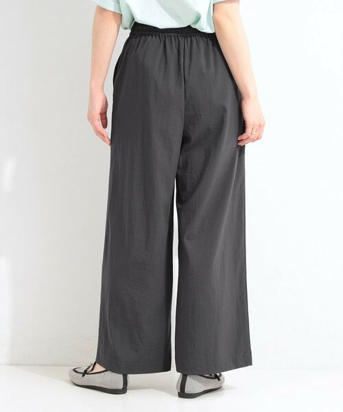 SHOO・LA・RUE / シューラルー パンツ | 【ひんやり/S-LL/セットアップ可】着丈選べる 軽凛(かろりん)フラップイージーパンツ | 詳細4
