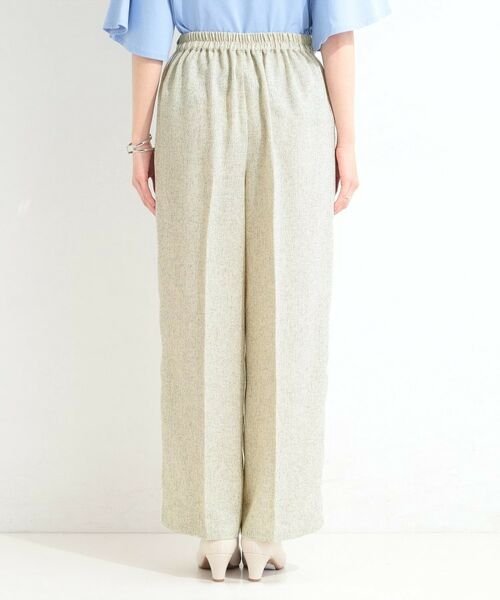 SHOO・LA・RUE / シューラルー パンツ | サマーツイード風ワイドパンツ | 詳細15
