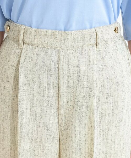 SHOO・LA・RUE / シューラルー パンツ | サマーツイード風ワイドパンツ | 詳細16