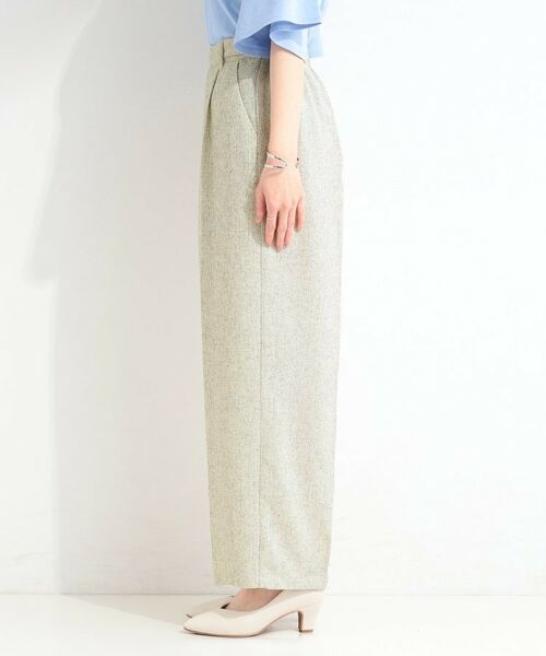 SHOO・LA・RUE / シューラルー パンツ | サマーツイード風ワイドパンツ | 詳細6
