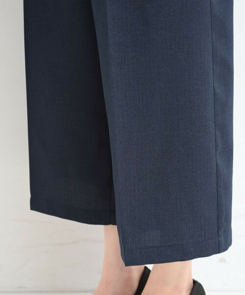 SHOO・LA・RUE / シューラルー ショート・ハーフ・半端丈パンツ | ロープベルトガウチョパンツ | 詳細19