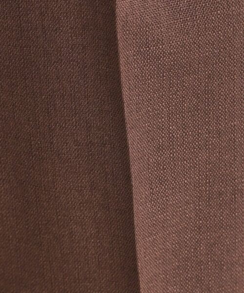 SHOO・LA・RUE / シューラルー ショート・ハーフ・半端丈パンツ | ロープベルトガウチョパンツ | 詳細4