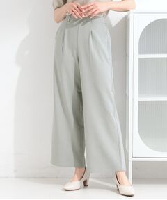 SHOO・LA・RUE / シューラルー パンツ | 麻調ワイドパンツ