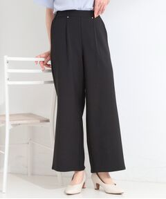 SHOO・LA・RUE / シューラルー パンツ | 麻調ワイドパンツ