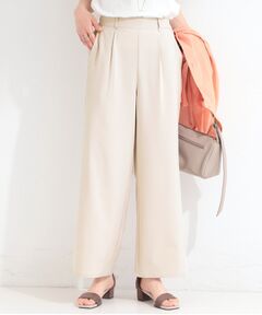 SHOO・LA・RUE / シューラルー パンツ | 麻調ワイドパンツ