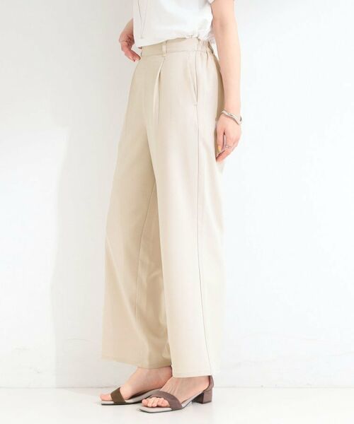 SHOO・LA・RUE / シューラルー パンツ | 麻調ワイドパンツ | 詳細10