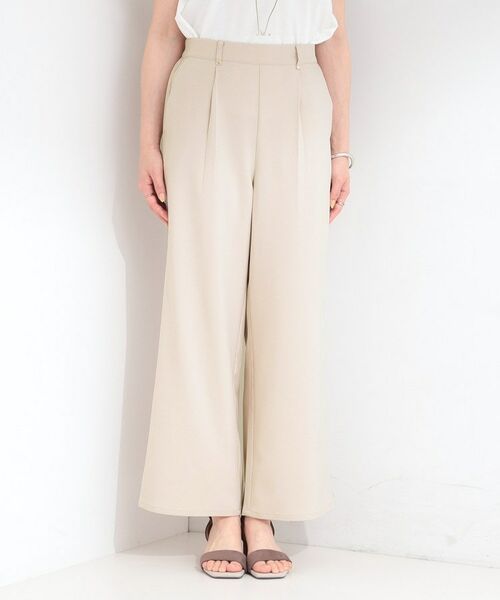 SHOO・LA・RUE / シューラルー パンツ | 麻調ワイドパンツ | 詳細13