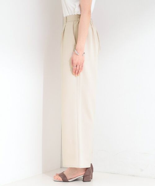 SHOO・LA・RUE / シューラルー パンツ | 麻調ワイドパンツ | 詳細14