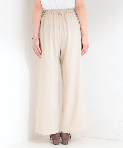 SHOO・LA・RUE / シューラルー パンツ | 麻調ワイドパンツ | 詳細15