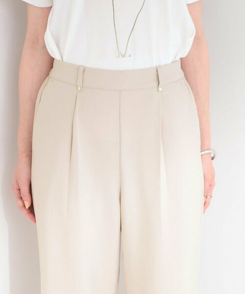 SHOO・LA・RUE / シューラルー パンツ | 麻調ワイドパンツ | 詳細16