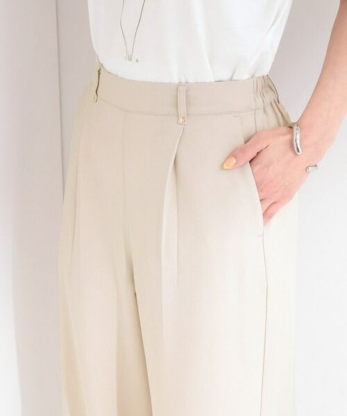 SHOO・LA・RUE / シューラルー パンツ | 麻調ワイドパンツ | 詳細17