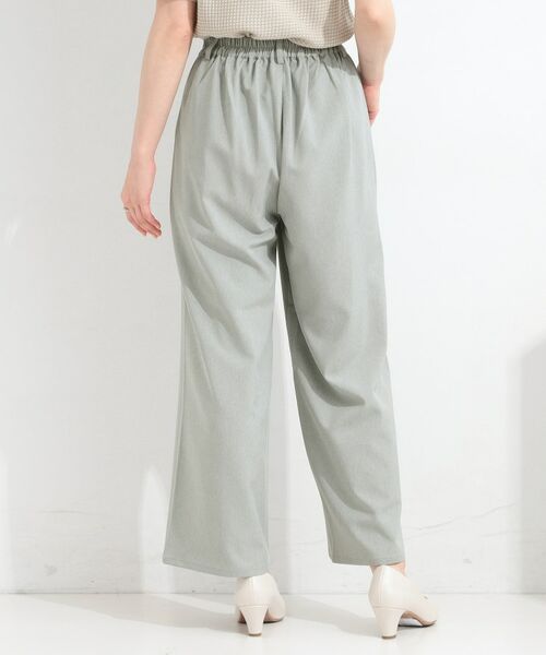 SHOO・LA・RUE / シューラルー パンツ | 麻調ワイドパンツ | 詳細2