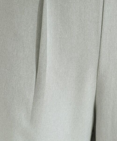 SHOO・LA・RUE / シューラルー パンツ | 麻調ワイドパンツ | 詳細4